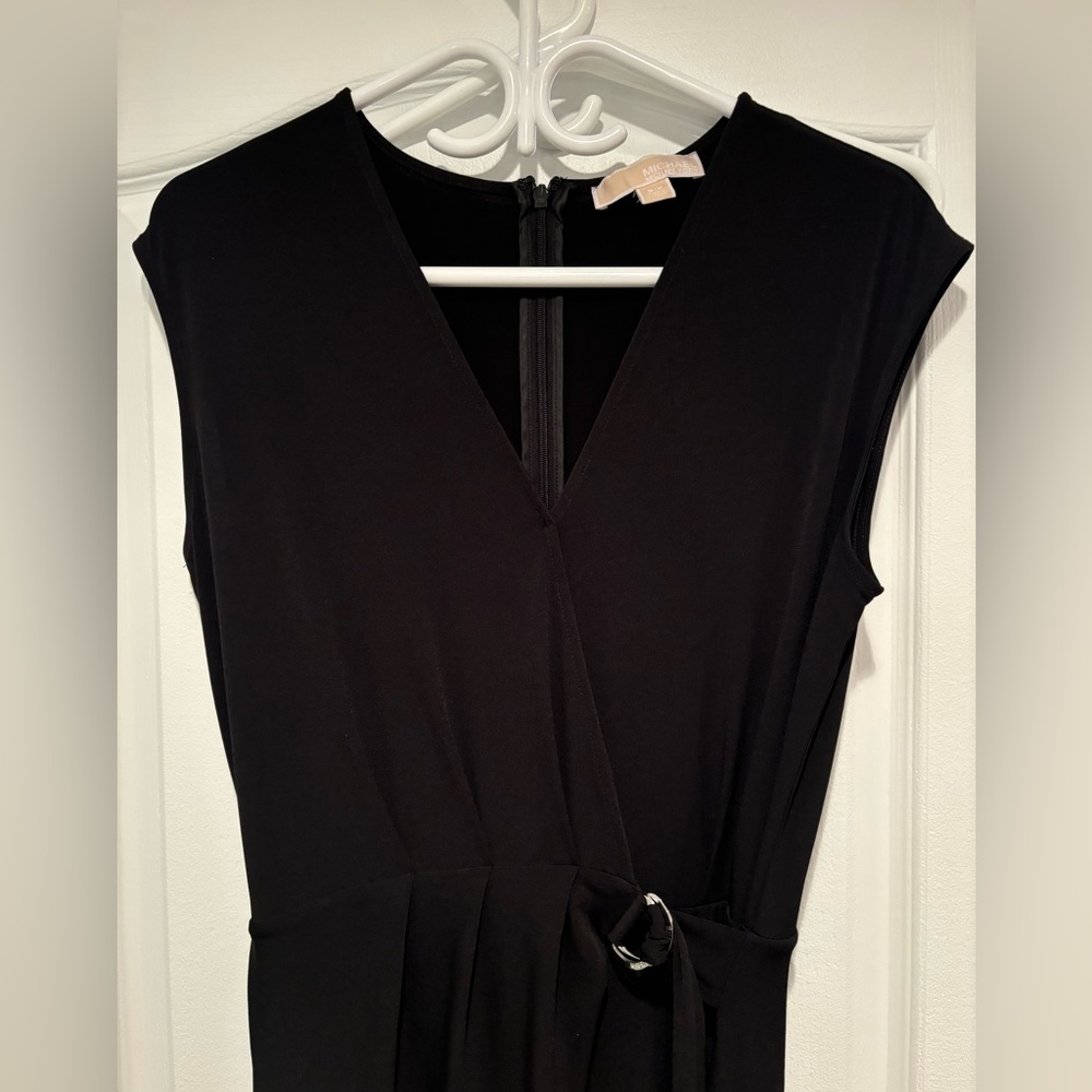 Michael Kors black jumpsuit